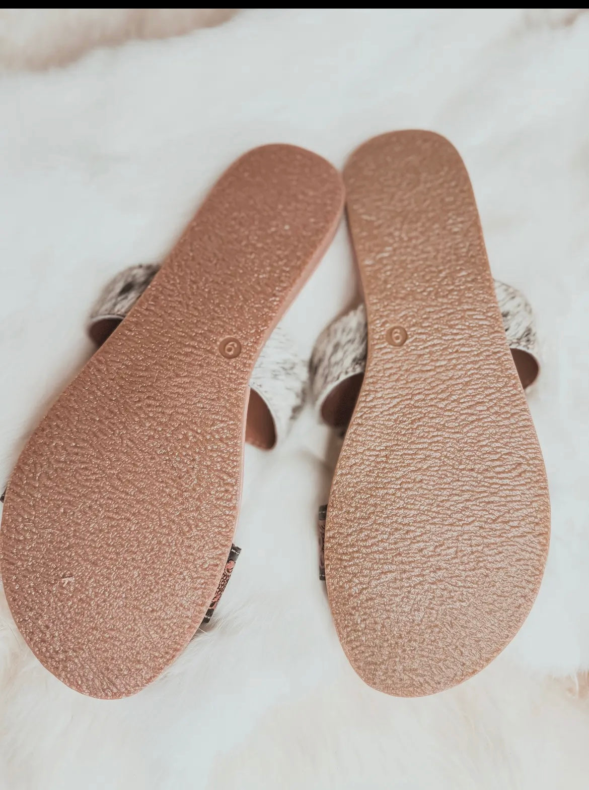 Myra Cowhide & Tooled Leather Sandals