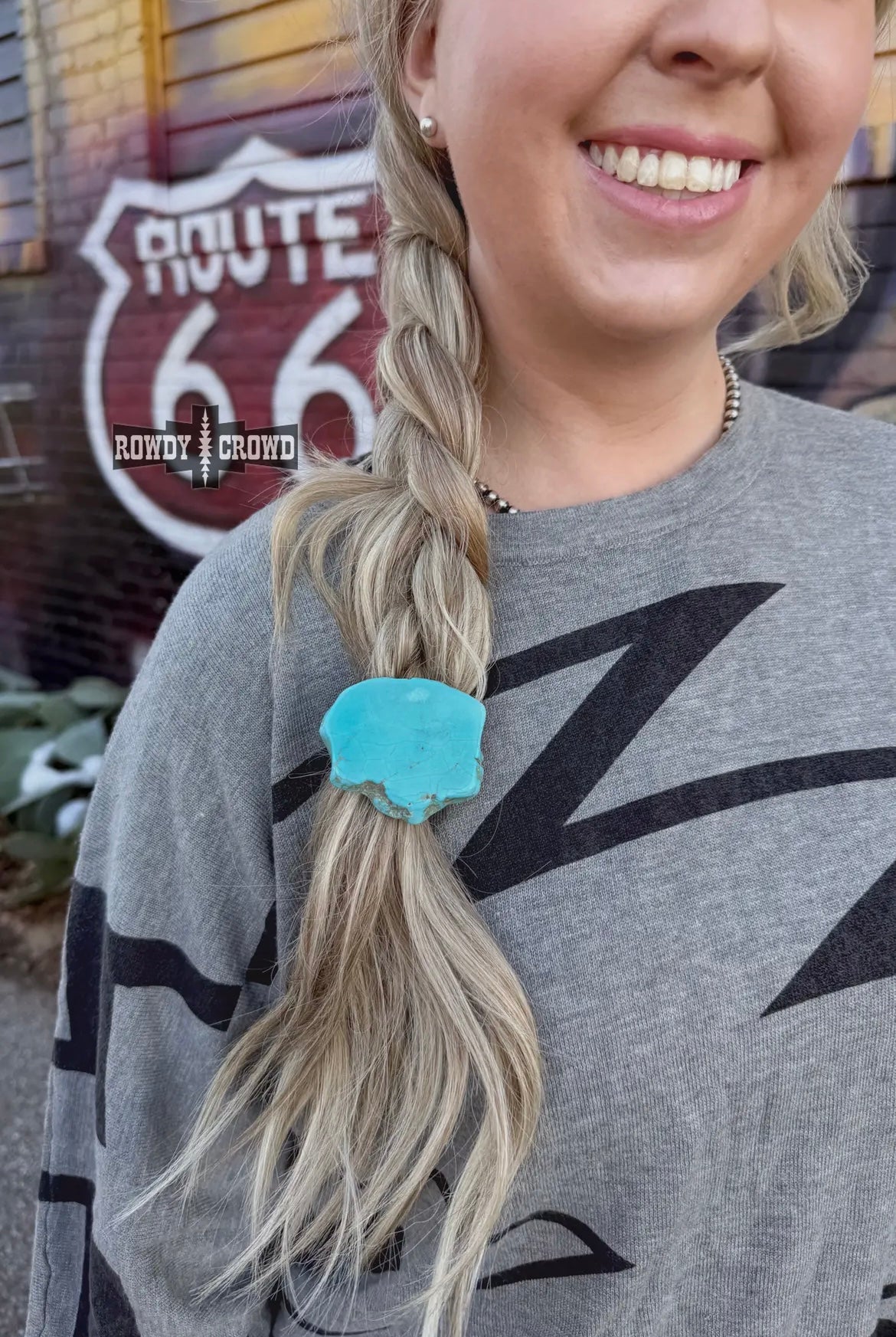 Rock Ponytail Holder