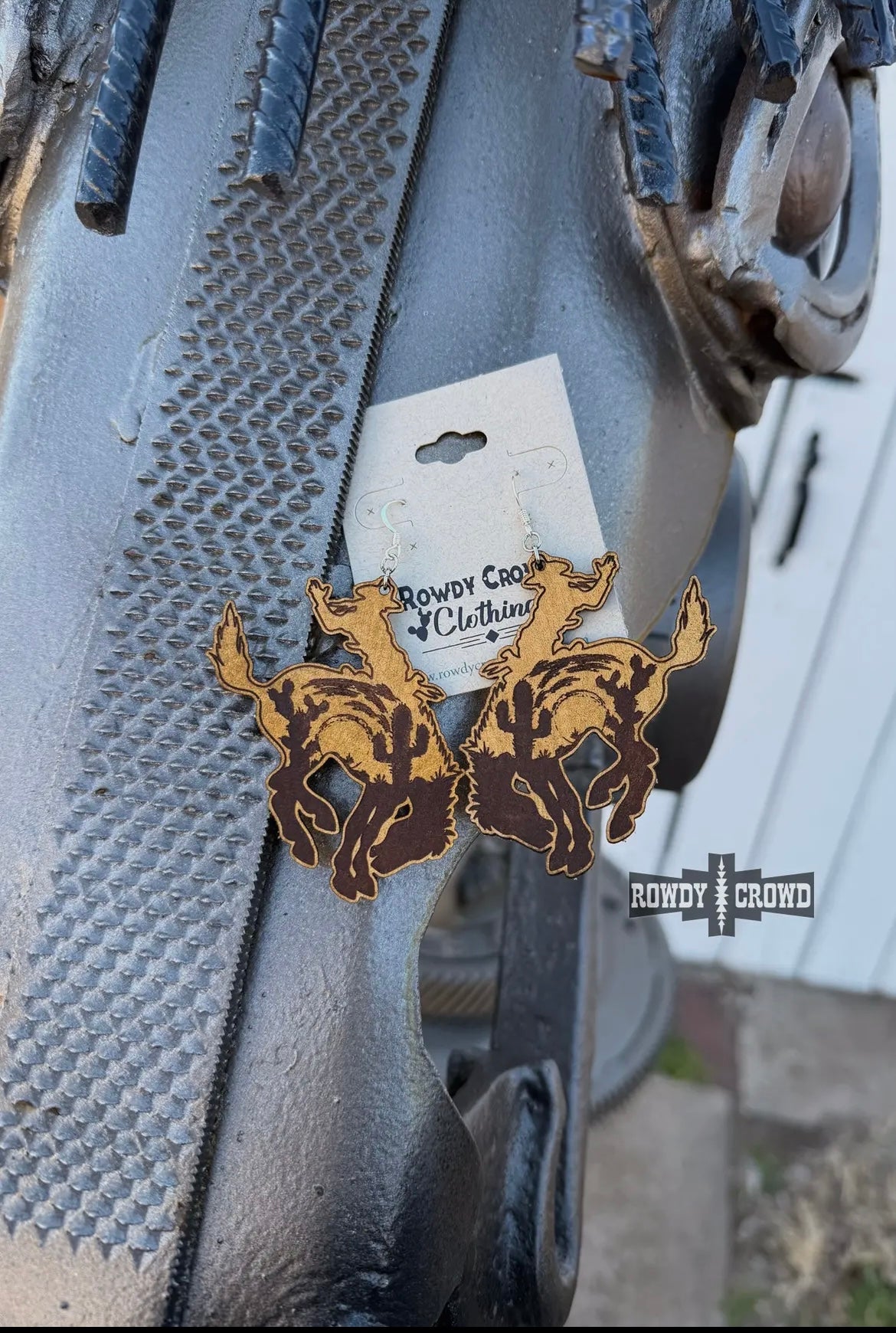Shotgun Rider Earrings