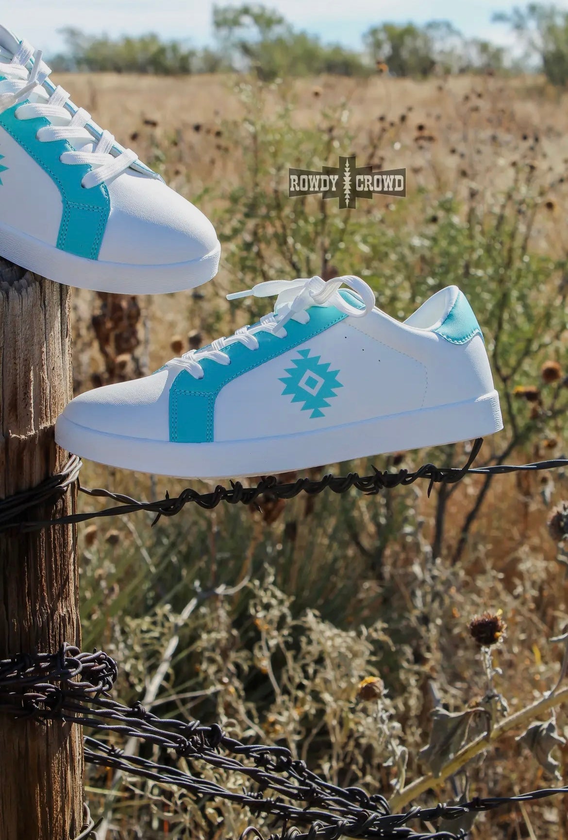 Rowdy Crowd Aztec Sky Sneakers