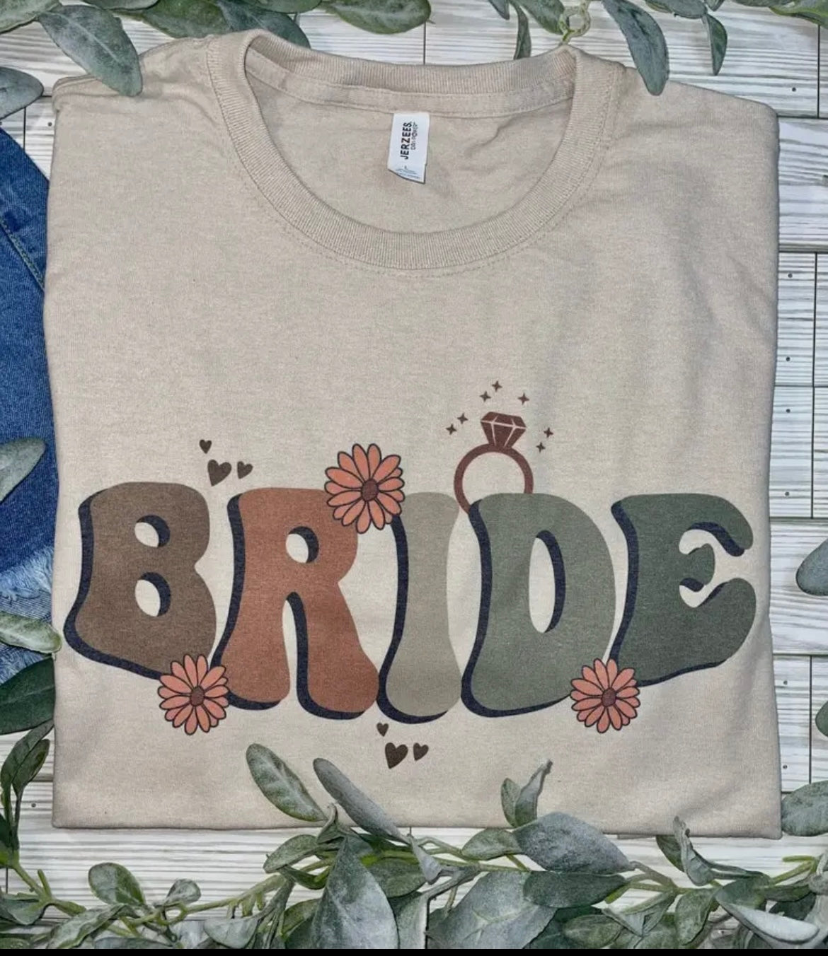 Bride tee