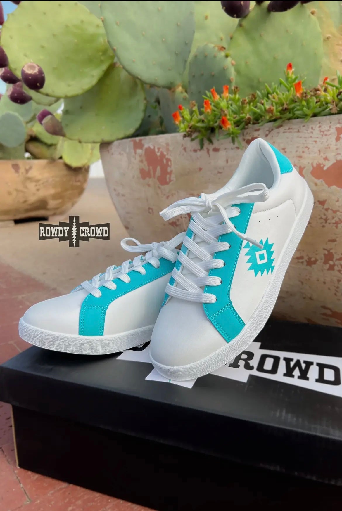 Rowdy Crowd Aztec Sky Sneakers