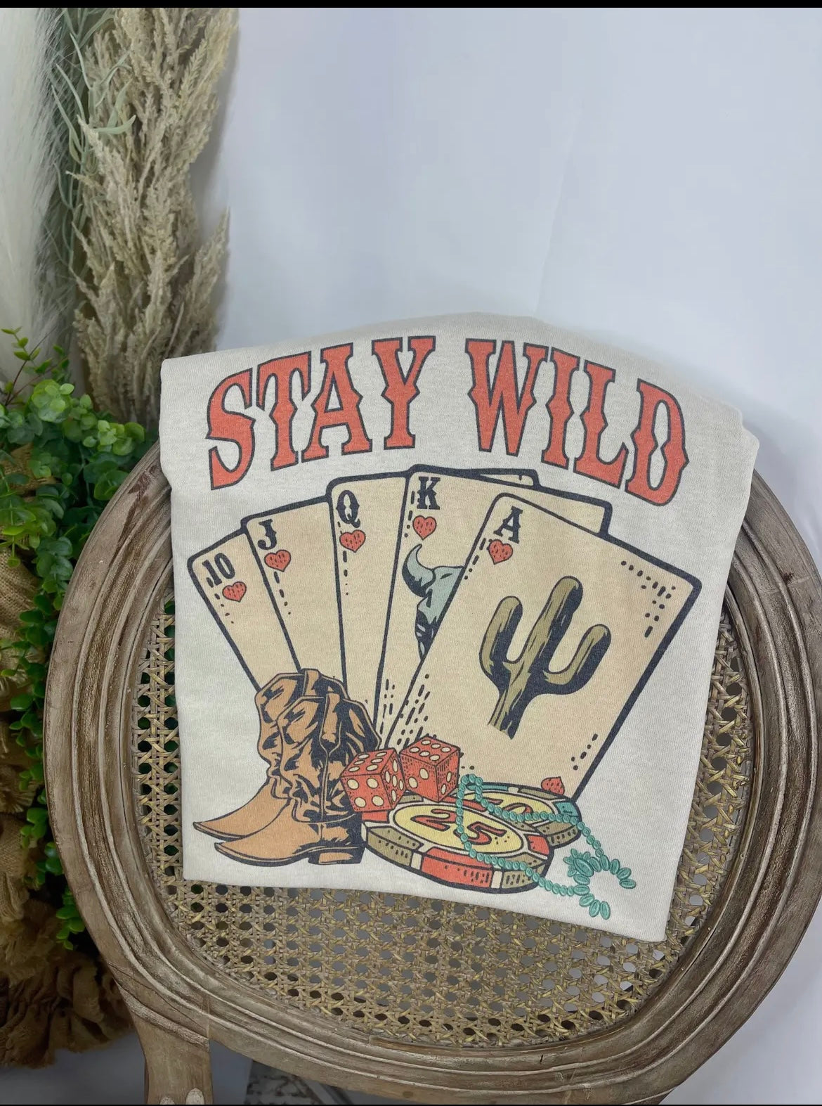 Stay Wild Tee