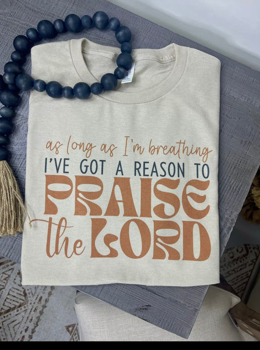 Praise the Lord Tee