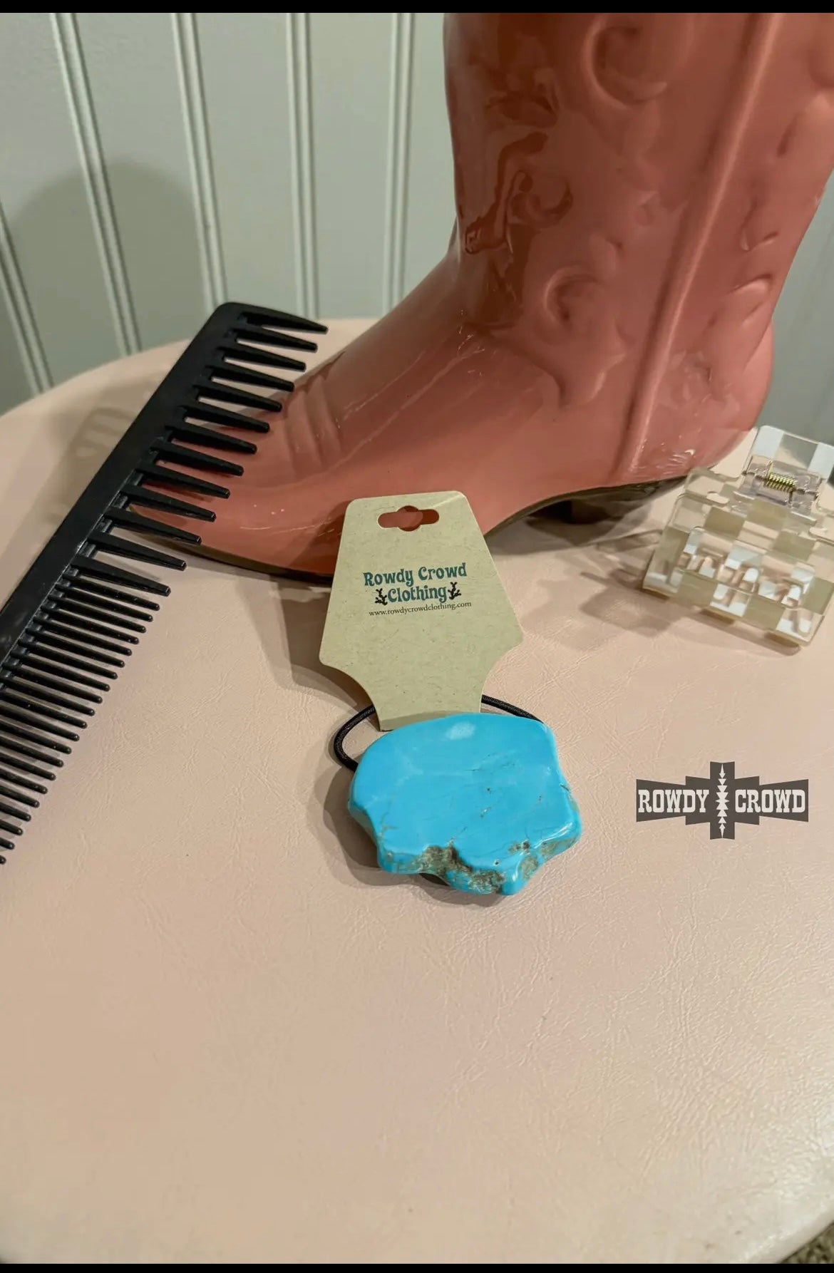 Rock Ponytail Holder