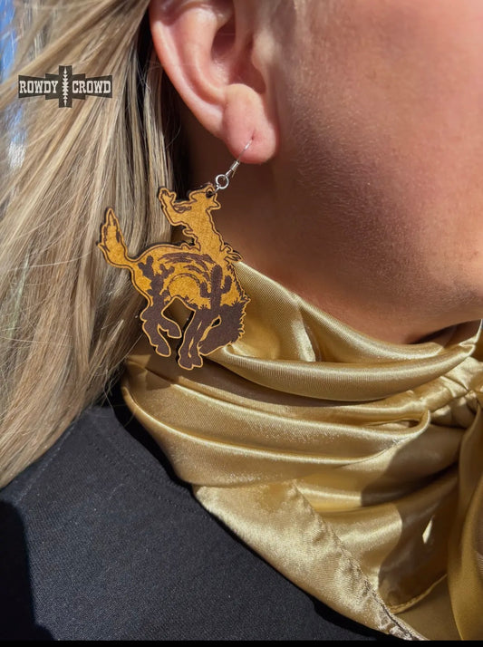Shotgun Rider Earrings