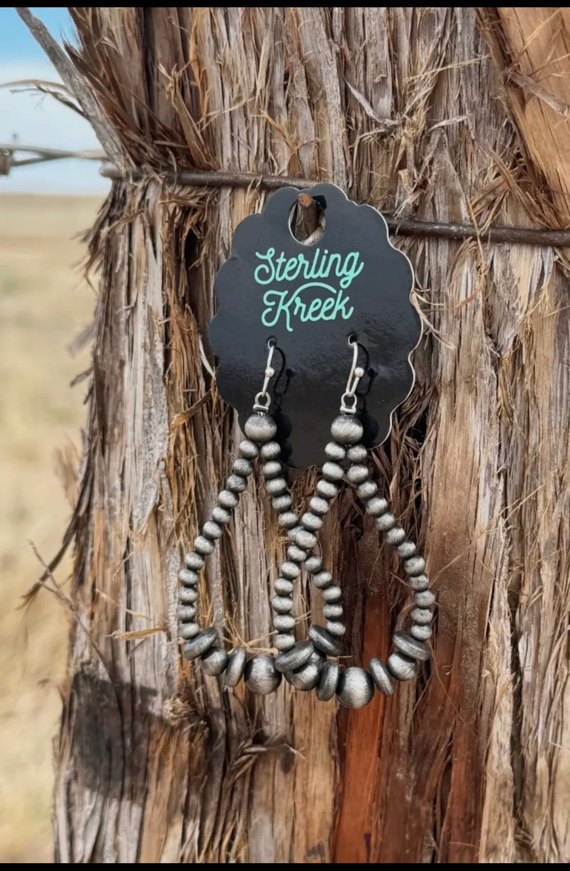 Sterling Kreek Silver City Earrings
